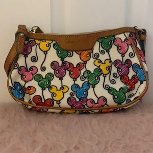 RARE Disney Dooney & Bourke Balloon Pouchette
